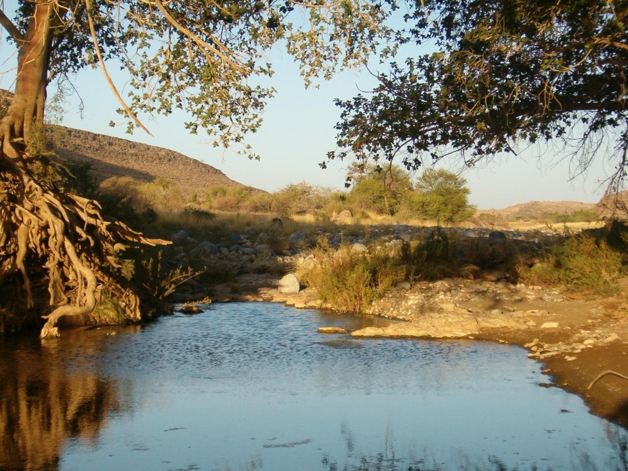 Willa Tsauchab River Camp Sesriem Zewnętrze zdjęcie