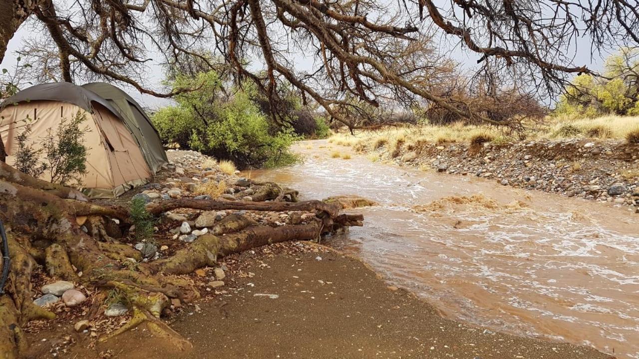 Willa Tsauchab River Camp Sesriem Zewnętrze zdjęcie